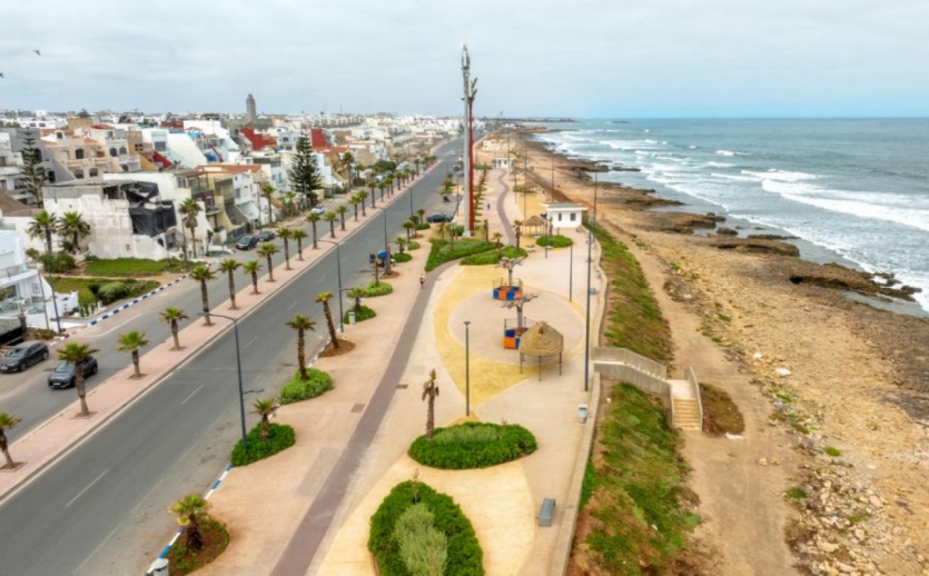 Corniche de Dar Bouazza
