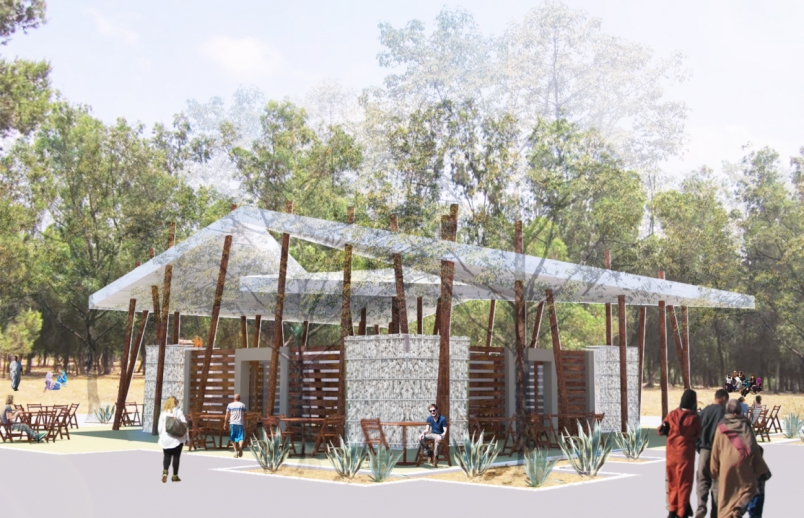 Forêt de Bouskoura-Merchich