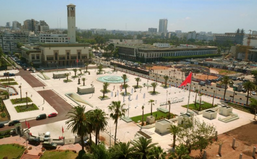 Place Mohammed V Est