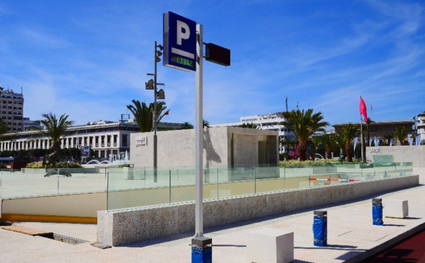 Place Mohammed V Est