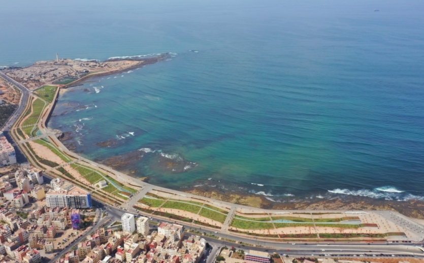 Promenade Maritime de la Mosquée Hassan II