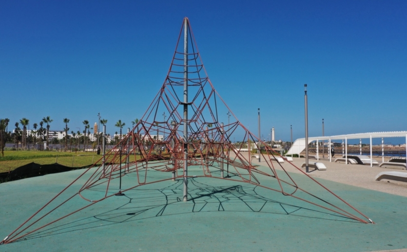 Promenade Maritime de la Mosquée Hassan II