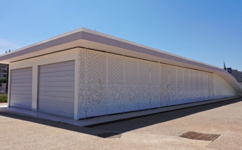 Promenade Maritime de la Mosquée Hassan II