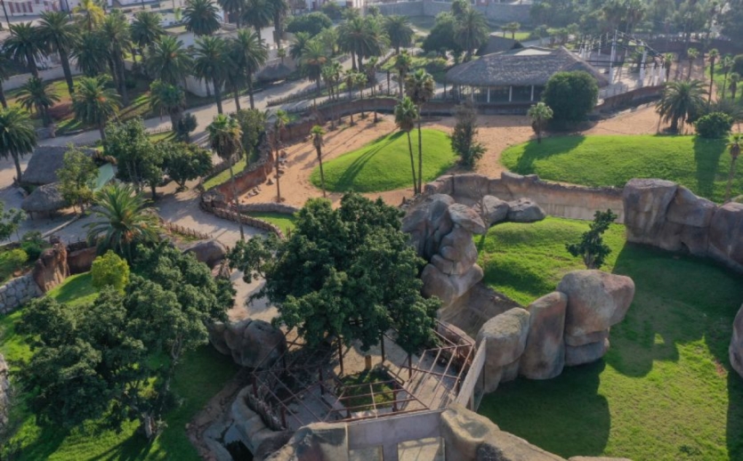 Parc Zoologique Aïn Sebaa