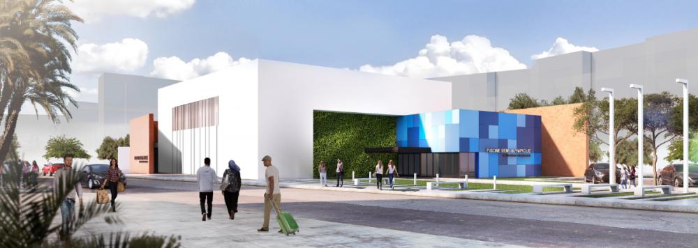 Projets dans le cadre de la Mise en Œuvre de l’Axe relatif au Développement du Secteur de la Jeunesse et des Sports