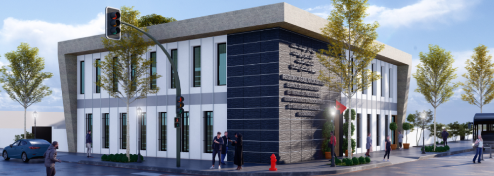 Construction et équipement d'espaces d'exposition et vente de produits de coopératives, d'associations et de groupements d'intérêt économique